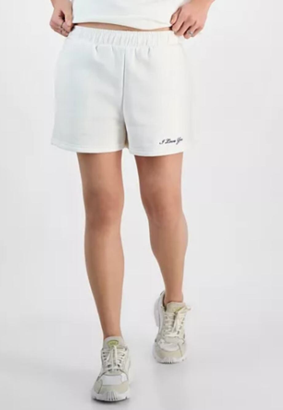 Planet Heart Juniors' Pull-On Sweatshorts  143  Size XL